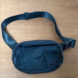 lululemon athletica Black Belt Bag